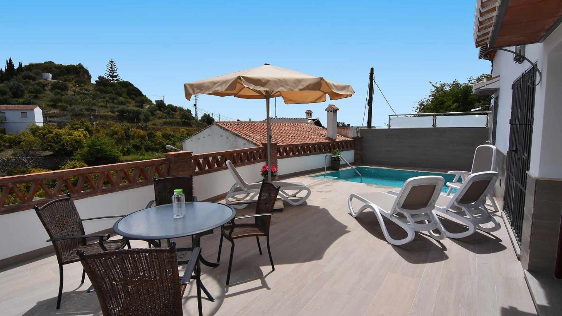 Villa Garcia Jaime Casitas Select نيرخا المظهر الخارجي الصورة