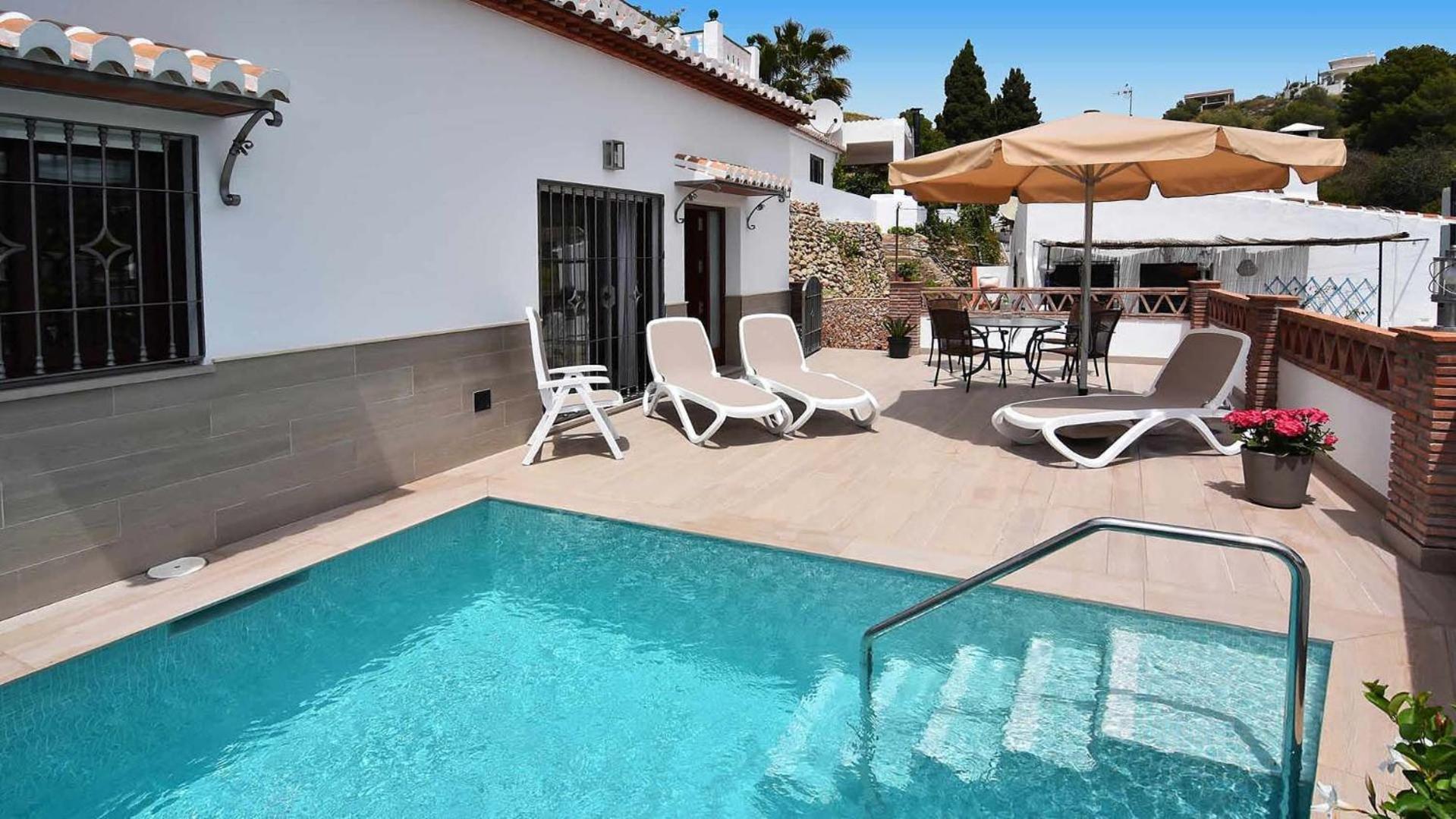 Villa Garcia Jaime Casitas Select نيرخا المظهر الخارجي الصورة